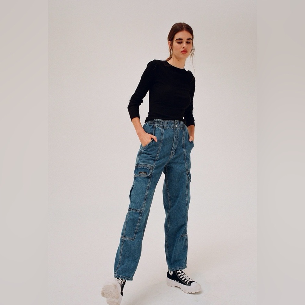 BDG Blaine High-Waisted Skate Jean